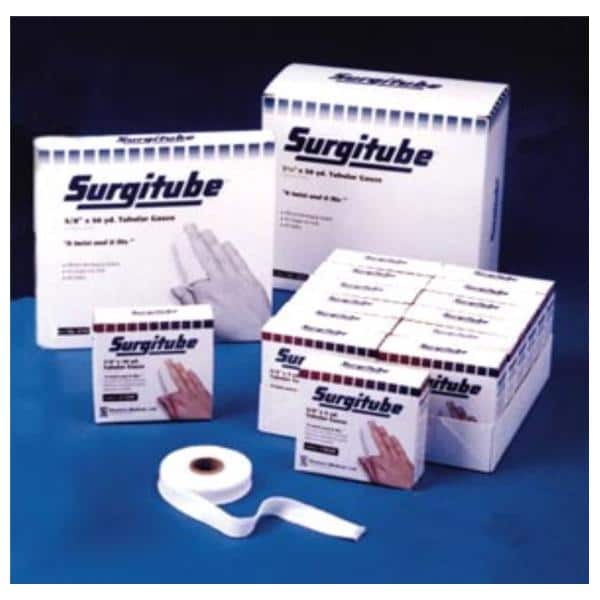 Surgitube Tubular Bandage Knit 1.5"x50yd White Ea