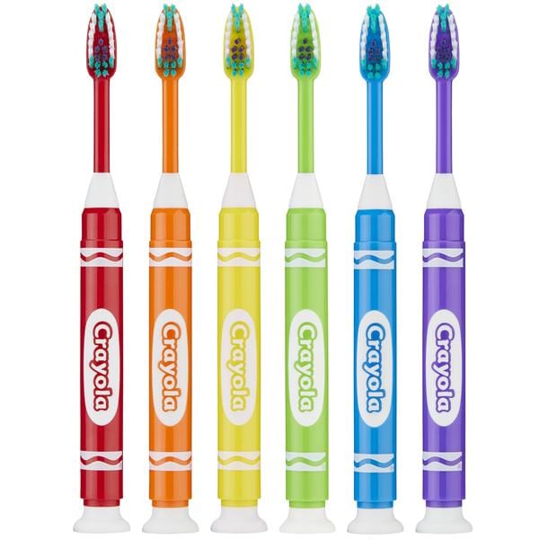 GUM Suction Toothbrush Child Compact 12/Bx