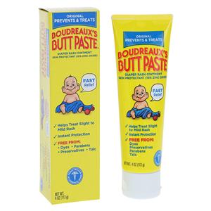 Boudreaux's Butt Paste Ointment/Protectant 4oz/Tb