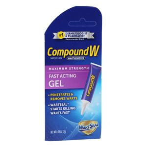 Compound W Wart Remover Gel 0.25oz 1/Bx