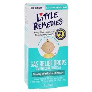 Little Remedies Gas Relief Drops 20mg 30ml/Bt, 24 BT/CA