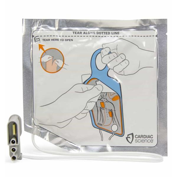 Defibrillator Pads Adult New For Powerheart G5 AED Ea