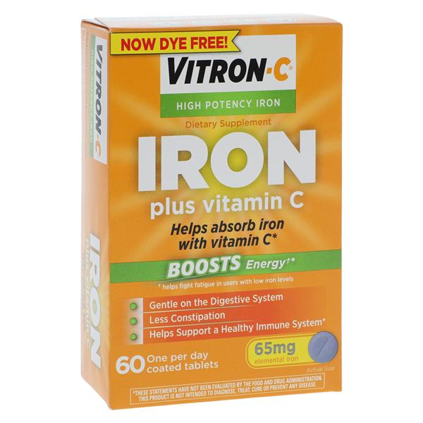 Vitron-C Tablets 60/Bt
