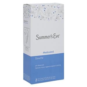 Summer's Eve Douche Medicated 2/Pk