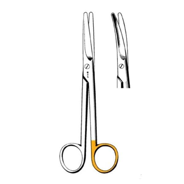 Sklarcut Mayo Dissecting Scissors Curved 9" Stainless Steel Non-Sterile Rsbl Ea