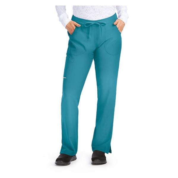 Skechers Cargo Pant 3 Pockets Large Teal Womens Ea