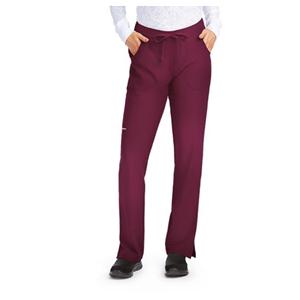 Skechers Cargo Pant 3 Pockets X-Large Wine Womens Ea