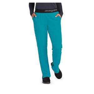 Skechers Pant 3 Pockets X-Small Teal Womens Ea