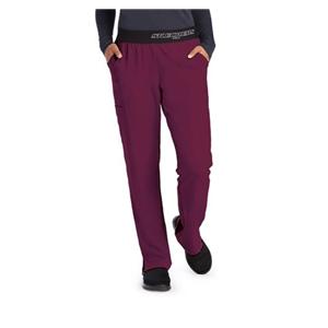 Skechers Pant 3 Pockets X-Small Wine Womens Ea