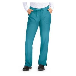 Skechers Cargo Pant 3 Pockets 2X Large Teal Womens Ea