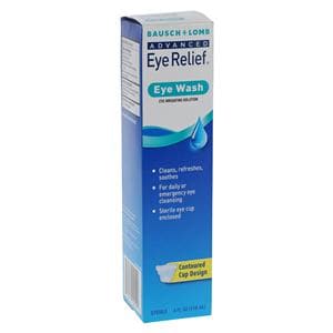B&L Advanced Eye Wash Solution 4oz/Bt