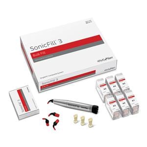 SonicFill 3 Bulk Fill Composite Assorted Syringe Refill Ea