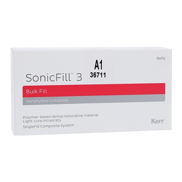 SonicFill 3 Bulk Fill Composite A1 Unidose Intro Kit 20/Pk
