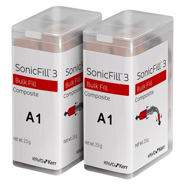 SonicFill 3 Bulk Fill Composite A1 Unidose Intro Kit 20/Pk