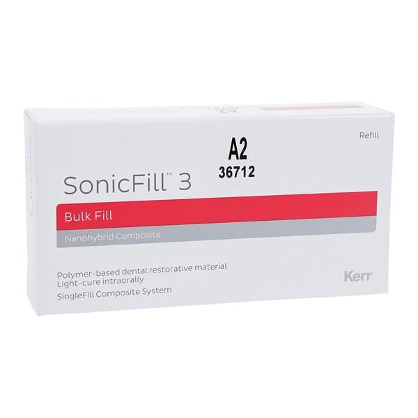 SonicFill 3 Bulk Fill Composite A2 Unidose Refill 20/Pk