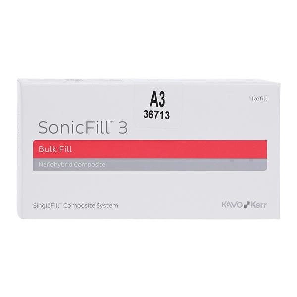 SonicFill 3 Bulk Fill Composite A3 Unidose Refill 20/Pk