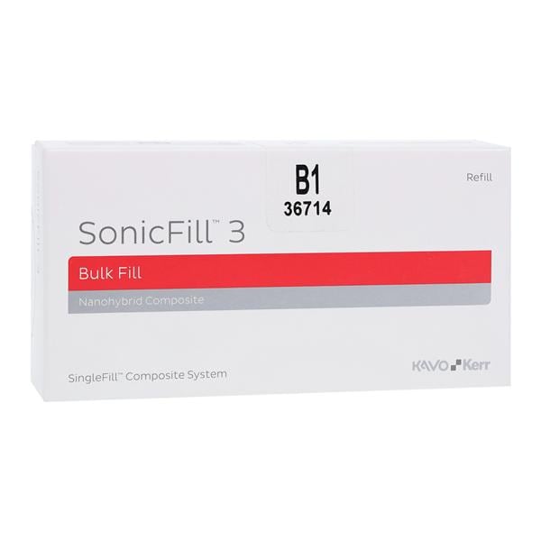 SonicFill 3 Bulk Fill Composite B1 Unidose Refill 20/Pk