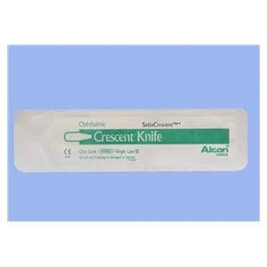 Cresent Knife Stainless Steel/Plastic Sterile Disposable 6/Bx