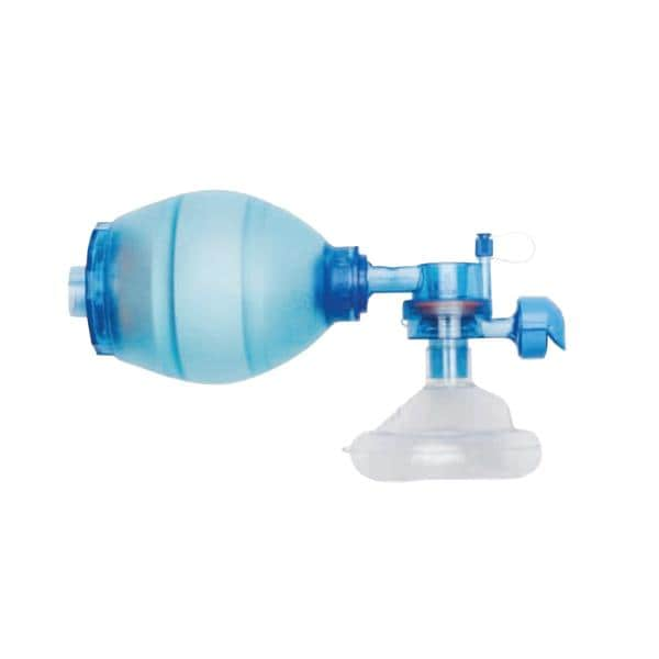 CPR-2 Bag Valve Mask Resuscitator Adult Disposable 6/Bx