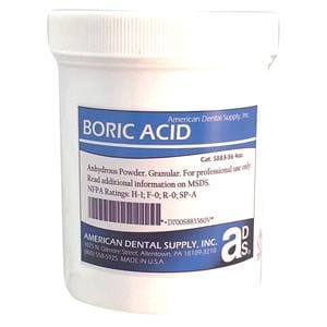 Boric Acid 4oz/Ea