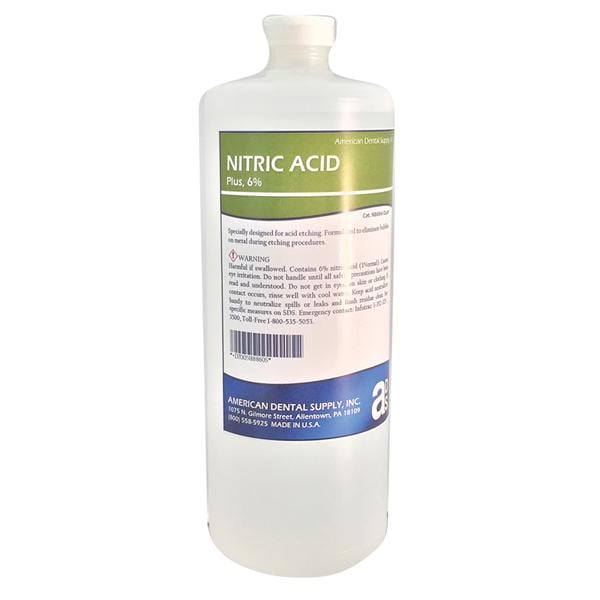 Nitric Acid Plus Refill (1 N. 6%) 32oz/Bt
