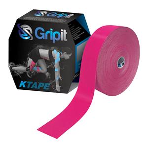 Strapit Kinesiology Tape Cotton/Lycra/Spandex 2"x34yd Pink Ea