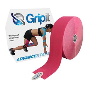 Strapit Advance Kinesiology Tape Viscose/Synthetic 2"x34yd Pink Ea