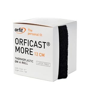 Orficast More Thermoplastic Tape Knit 5"x9' Black Ea