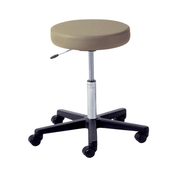 Ritter Value Series Exam Stool Dark Linen 300lb Capacity