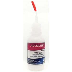 Acculite Acculite Fast Set 5 Seconds 1/2oz