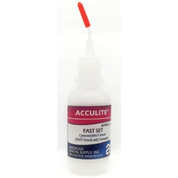Acculite Acculite Fast Set 5 Seconds 1/2oz