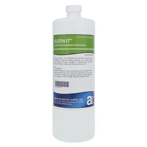 Kleen-It Acid Free Investment Remover Accessory Quart