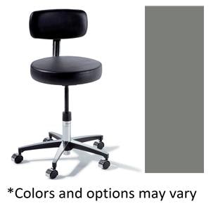 Ritter Classic Series Exam Stool Lunar Gray 225lb Capacity