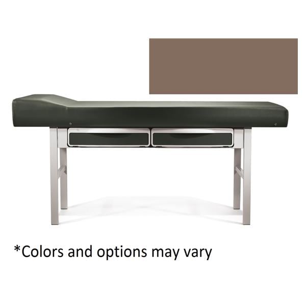 Ritter Treatment Table Robust Brown 400lb Capacity