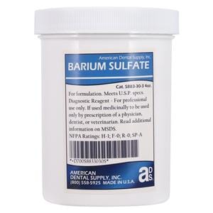 Barium Sulfate Powder 4oz/Jr