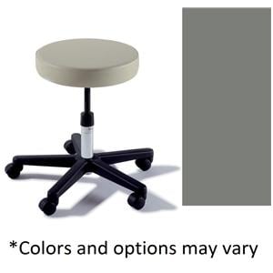 Ritter Value Series Exam Stool Lunar Gray 300lb Capacity