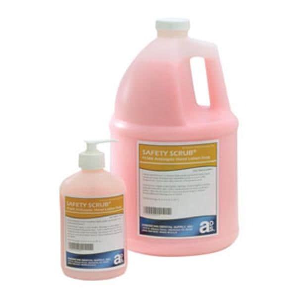 Safety Scrub Lotion Soap 1 Gallon Refill Gallon