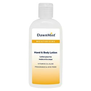 DawnMist Body Lotion 4oz Fragrance/Dye Free 96/Ca