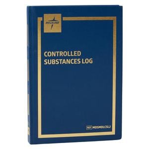 Controlled Substances Log Book Ea