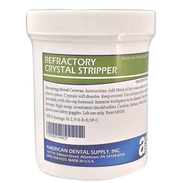 Refractory Crystal Stripper Powder 8oz/Jr