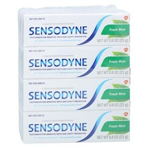 Sensodyne Sensitivity Relief Toothpaste 12+ Years 0.8 oz Fresh Mint 36/Ca