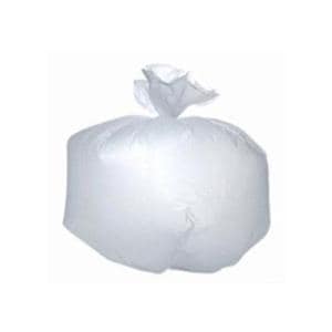 Bag Trash Plastic 8mic 24x24" Clear 1000/Ca