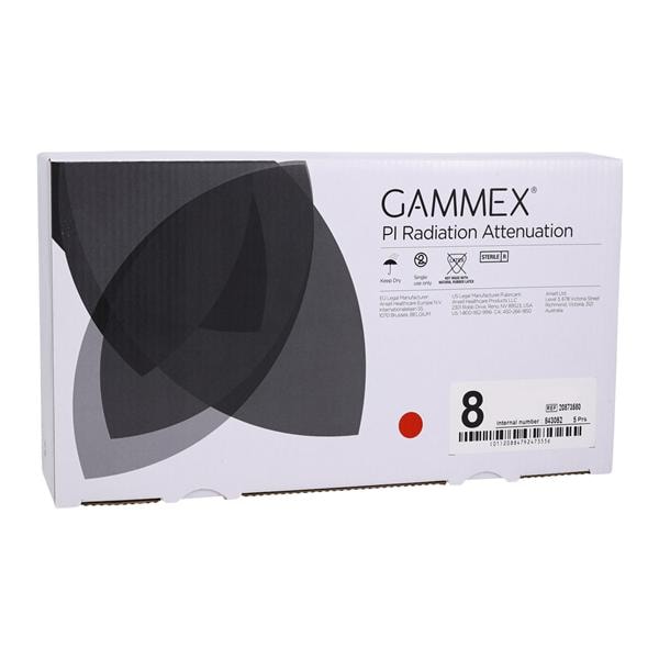 Gammex Polyisoprene Surgical Gloves 8 Black