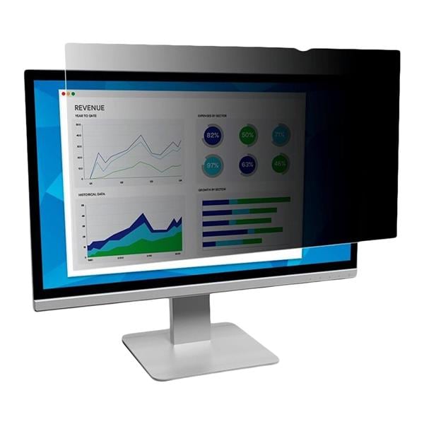 Privacy Filter Screen f/ Monitor 24" Widescreen (16:9) PF240W9B Ea