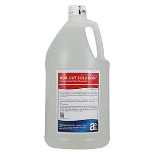 Boil Out Solution Wax Solvent Concentrate Remover 128oz/Bt
