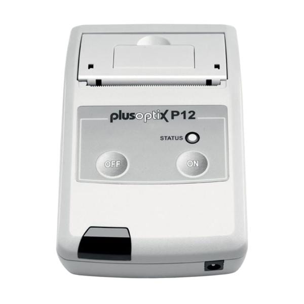 PlusOptix Printer P12 Printer - Portable Printing labels Ea
