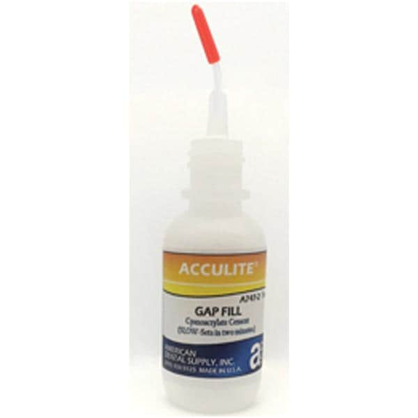 Acculite Gap Fill 2 Minutes 1oz/Bt