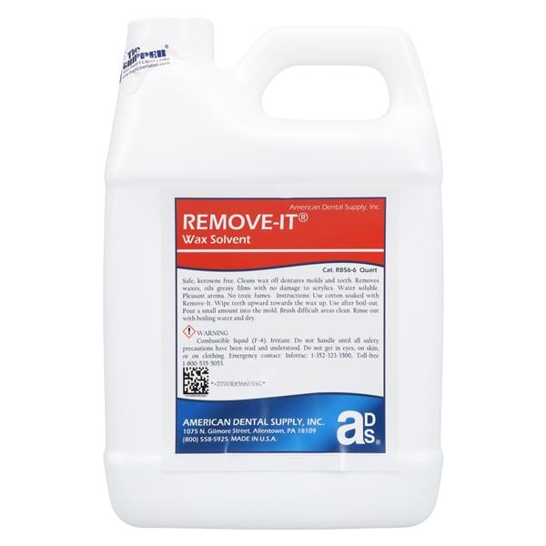 Remove-It Wax Solvent Remover 32oz/Bt