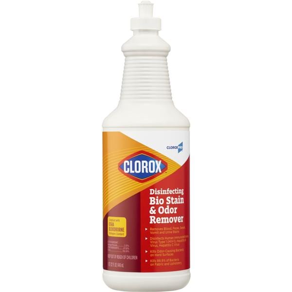 Clorox Bio Stain & Odor Remover Disinfectant 32 oz Ea