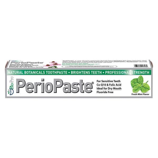 Bio-Pro PerioPaste Toothpaste 4 oz Cool Mint Without Fluoride Ea